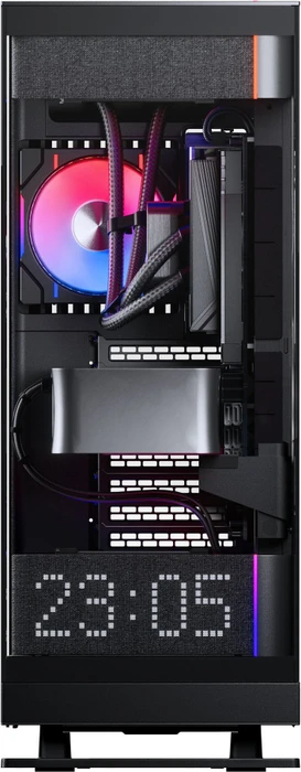 Phanteks Evolv X2 Matrix, schwarz, Glasfenster