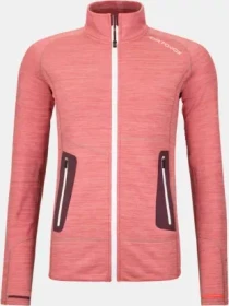 Ortovox Merino Fleece Light Funktionsjacke wild rose blend (Damen)