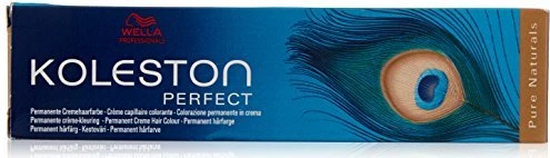 Wella Koleston Perfect Haarfarbe Pure Naturals 8/07 hellblond natur-braun, 60ml