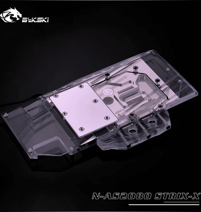 Bykski NVIDIA RTX 2080 ASUS Strix, klar