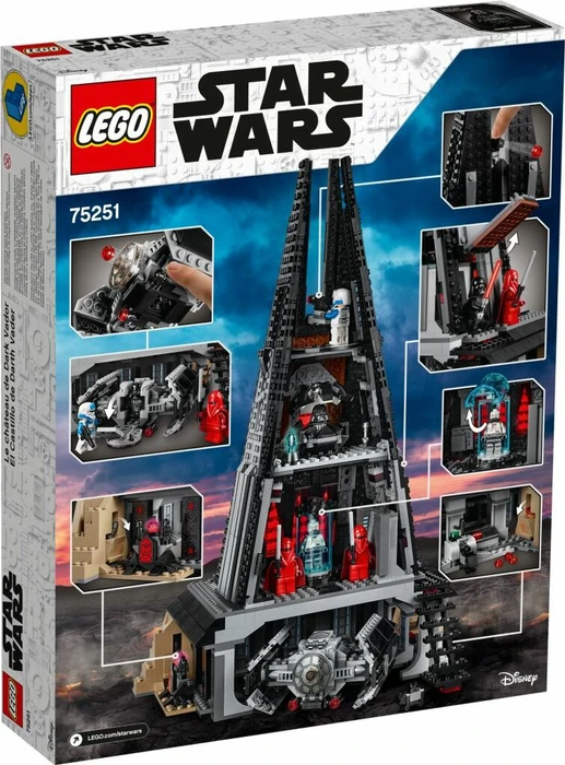 LEGO Star Wars Episoden I-VI - Darth Vaders Festung