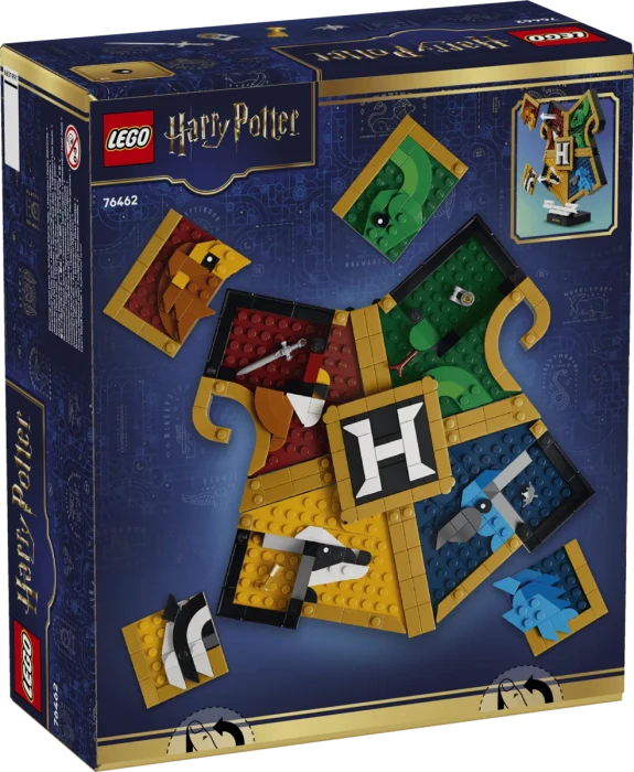 LEGO Harry Potter - Hogwarts Hauswappen