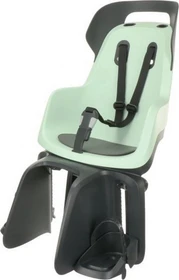Bobike GO Maxi Reclinable Gepäckträger Fahrradkindersitz marshmallow mint