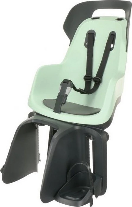 Bobike GO Maxi Reclinable Gepäckträger Fahrradkindersitz marshmallow mint