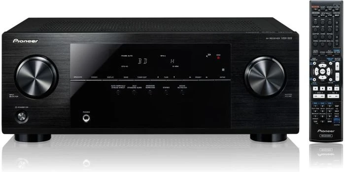 Pioneer VSX-322 schwarz