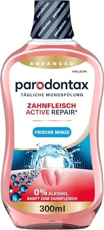 Parodontax Aktive Zahnfleischpflege Mundspülung Repair, 300ml
