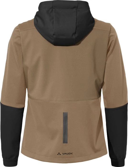 Vaude Qimsa Hooded Softshell Fahrradjacke oat (Damen)