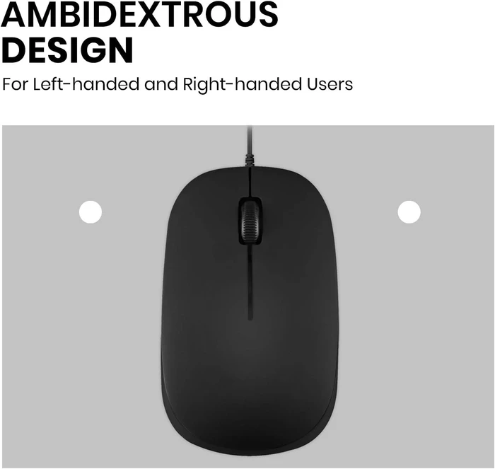 Perixx PERIMICE-201U schwarz, USB