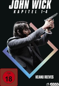 John Wick - Kapitel 1-4 (DVD)