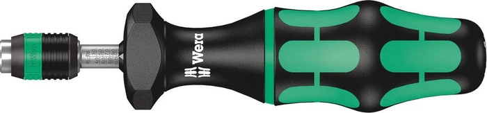 Wera Kraftform Serie 7400 7445 Drehmoment-Schraubendreher, 1/4"