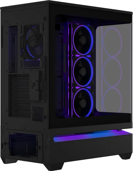 ASUS Prime AP304 TG ARGB, schwarz, Glasfenster