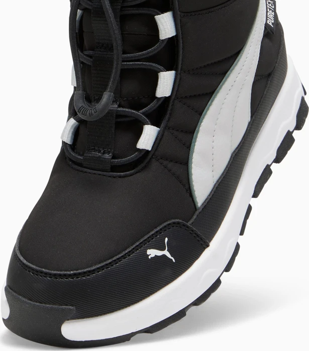 Puma Evolve Puretex puma black/ash gray/puma white (Junior)