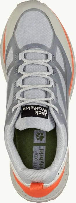 Jack Wolfskin Terraventure Texapore Low silber/grau (Damen)