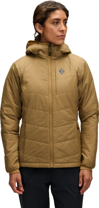 Black Diamond Solution Hoody Funktionsjacke flax (Damen)