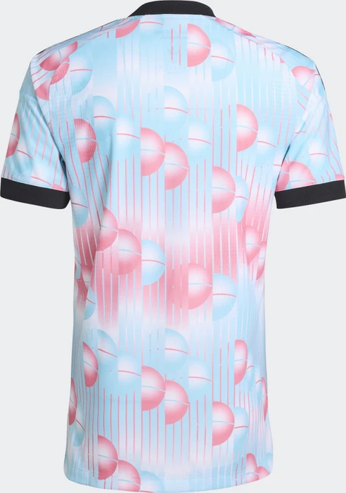 adidas FIFA WM 2026 Belgien Authentic Auswärtstrikot kurzarm frozen blue (Herren)