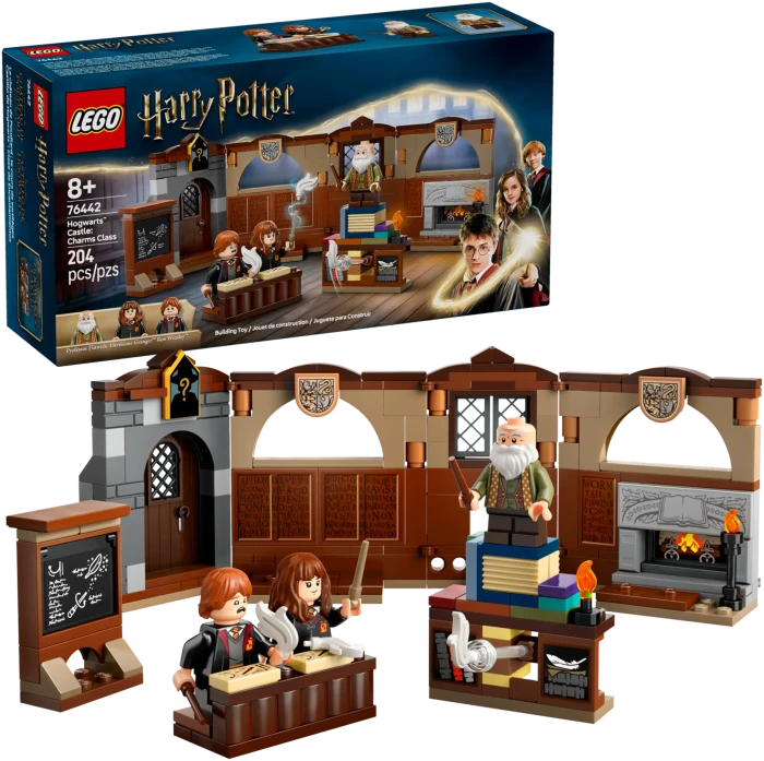 LEGO 76442 Harry Potter Schloss Hogwarts Zauberkunstunterricht