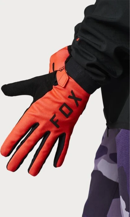 Fox Racing Ranger Gel Short Fahrradhandschuhe rot