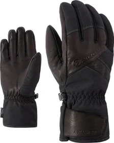 Ziener Getter AS AW Skihandschuhe grey iron tec