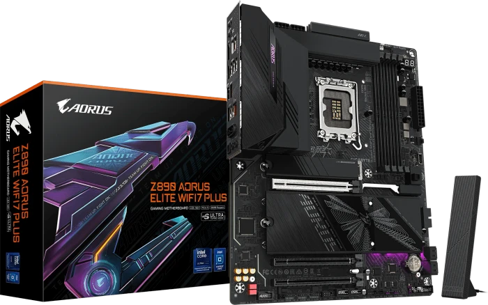 GIGABYTE Z890 AORUS Elite WIFI7 Plus (Intel 1851)