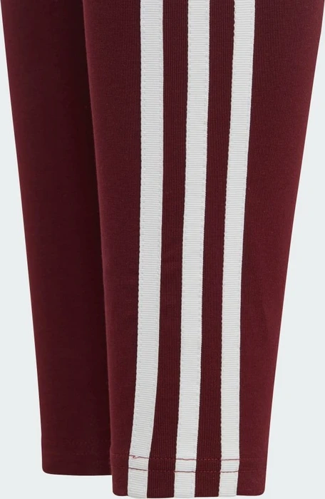 adidas Adicolor Hose lang maroon (Junior)