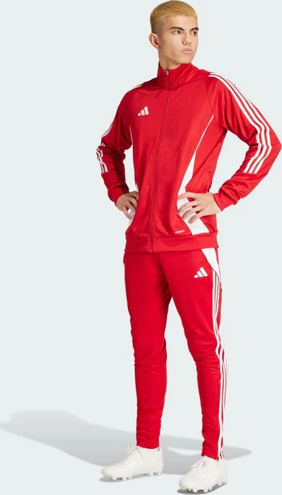 adidas Tiro 24 Trainingsjacke team power red 2/white (Herren)