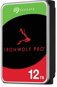 Seagate IronWolf Pro NAS HDD +Rescue 12TB, 24/7, 512e / 3.5" / SATA 6Gb/s