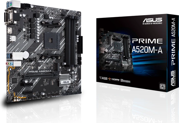 ASUS Prime A520M-A (AMD AM4)
