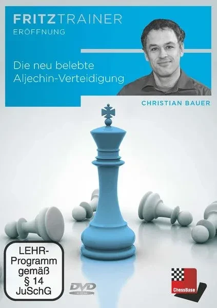Chessbase Aljechin-Verteidigung (deutsch) (PC)
