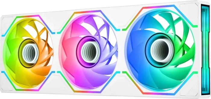 Thermaltake SWAFAN UNIFY360 ARGB Sync Snow, weiß, 364mm, 3er-Pack