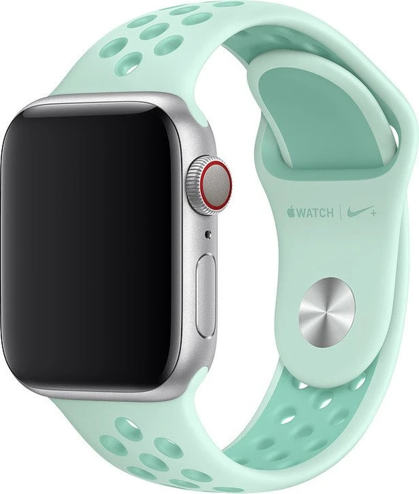 Apple Nike Sportarmband S/M und M/L für Apple Watch 40mm teal tint/tropical twist