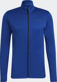 adidas Terrex Multi Primegreen Full-Zip Fleece Jacke bold blue (Herren)