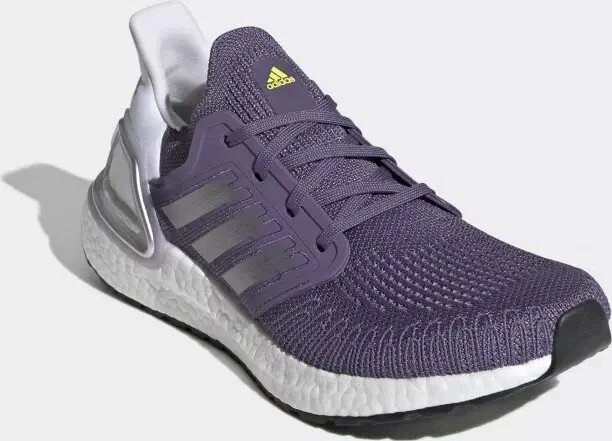 adidas Ultraboost 20 tech purple/silver metallic/cloud white (Damen)