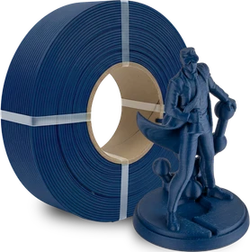 Polymaker Panchroma PLA Refill Matte, Army Blue, Spule, 1.75mm, 1.00kg