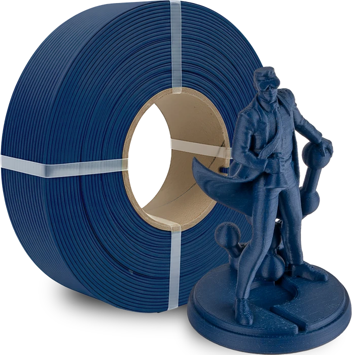 Polymaker Panchroma PLA Refill Matte, Army Blue, Spule, 1.75mm, 1.00kg