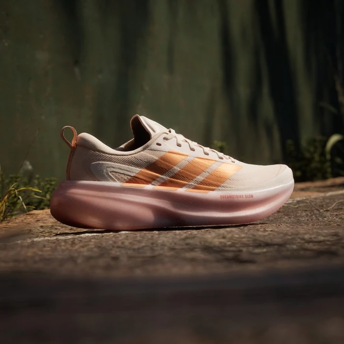 adidas Supernova Glide bliss orange/thermal gold met./powder coral (Damen)