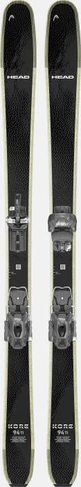 Head KORE 94 Ti Freeride + Attack Hybrid 11 MN/PT (inkl. Bindung) (Modell 2025/2026)