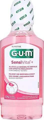 Sunstar Gum SensiVital+ Mundspülung, 300ml