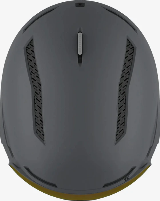 Salomon Driver Prime Sigma Photo MIPS Helm grau