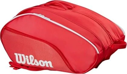 Wilson Tour Red Padel Tennistasche rot