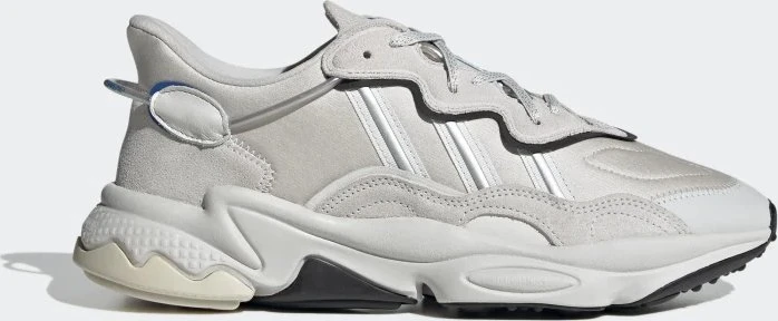 adidas Ozweego grey one/crystal white/silver metallic (Herren)