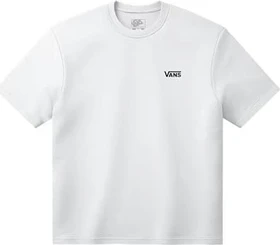 Vans Left Chest Logo T-Shirt kurzarm weiß (Herren)