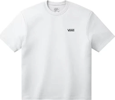 Vans Left Chest Logo T-Shirt kurzarm weiß (Herren)