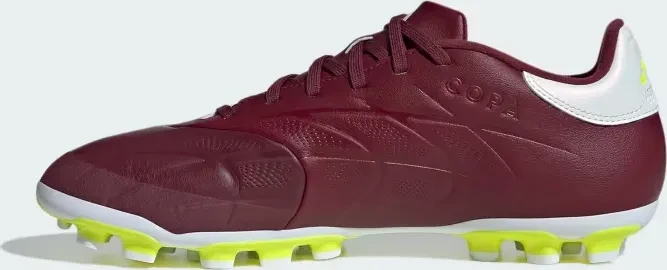 adidas Copa Pure II League AG shadow red/cloud white/team solar yellow 2