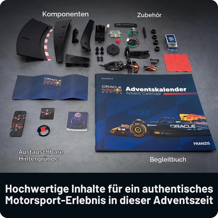 Franzis Oracle Red Bull Racing Adventskalender 2026