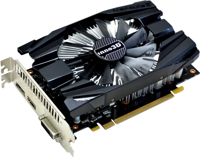 INNO3D GeForce GTX 1060 Compact X1, 6GB GDDR5, DVI, HDMI, DP