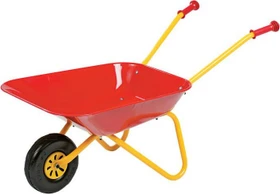 rolly toys rollyMetallschubkarre rot