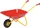 rolly toys rollyMetallschubkarre rot (270804)