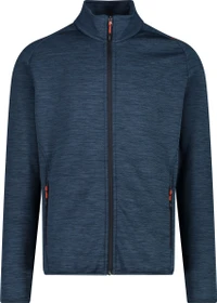 CMP Fleecestretch Jacke night mel (Herren)