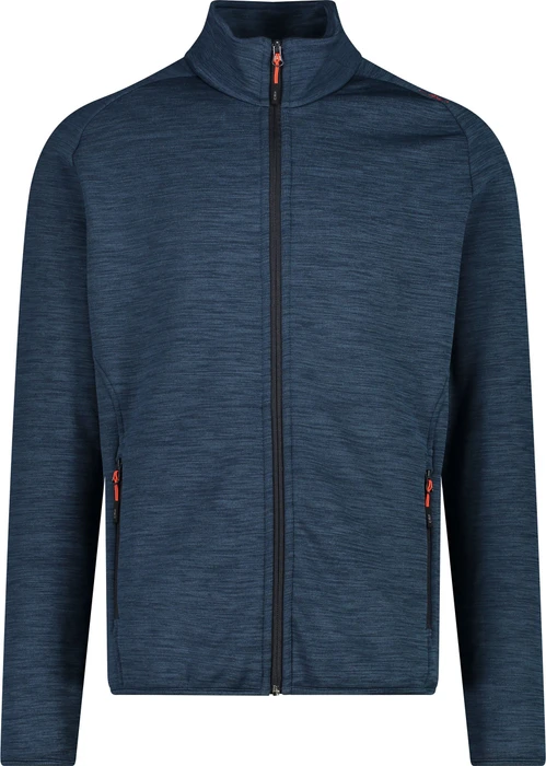 CMP Fleecestretch Jacke night mel (Herren)
