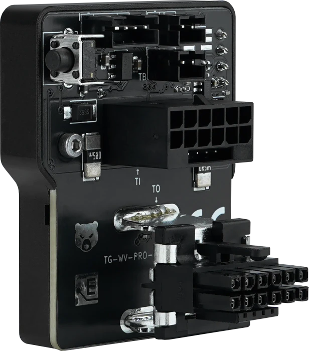 Thermal Grizzly WireView Pro GPU Reverse, 180°, 12VHPWR, Sense-Pins an der Unterseite
